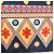 Borsa Tory Burch 2017 Appliqué Bermuda in scamosciato blu navy Multicolore - vista 7