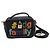 Borsa a tracolla Dolce & Gabbana DG Family in pelle nera Nero