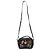 Borsa a tracolla Dolce & Gabbana DG Family in pelle nera Nero - vista 2
