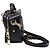 Borsa a tracolla Dolce & Gabbana DG Family in pelle nera Nero - vista 6