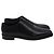 Salvatore Ferragamo Scarpe stringate Angiolo in pelle nera Ferragamo Nero