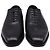 Salvatore Ferragamo Scarpe stringate Angiolo in pelle nera Ferragamo Nero - vista 2