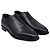 Salvatore Ferragamo Scarpe stringate Angiolo in pelle nera Ferragamo Nero - vista 3