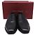 Salvatore Ferragamo Scarpe stringate Angiolo in pelle nera Ferragamo Nero - vista 5