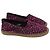 Saint Laurent Espadrilles mit Animalprint aus rosa Canvas