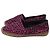 Saint Laurent Espadrilles mit Animalprint aus rosa Canvas - Ansicht 5