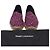 Saint Laurent Espadrilles mit Animalprint aus rosa Canvas - Ansicht 6