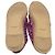 Saint Laurent Espadrilles mit Animalprint aus rosa Canvas - Ansicht 7