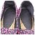 Saint Laurent Espadrilles mit Animalprint aus rosa Canvas - Ansicht 9
