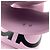 Sandali Slide Salvatore Ferragamo Groovy Dual Gancini in gomma viola Porpora - vista 10