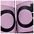 Sandali Slide Salvatore Ferragamo Groovy Dual Gancini in gomma viola Porpora - vista 9