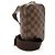 Louis Vuitton Vintage Damier Ebene Geronimos Sling Bag Marrone - vista 2