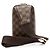 Louis Vuitton Vintage Damier Ebene Geronimos Sling Bag Marrone - vista 3