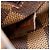 Louis Vuitton Vintage Damier Ebene Geronimos Sling Bag Marrone - vista 6