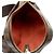 Louis Vuitton Vintage Damier Ebene Geronimos Sling Bag Marrone - vista 7