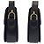 Céline Borsa a tracolla 2way in pelle CELINE Nero - vista 8