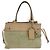 Borsa 2way in Nylon Signature e Pelle COACH Marrone Beige