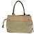 Borsa 2way in Nylon Signature e Pelle COACH Marrone Beige - vista 2