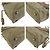 Borsa 2way in Nylon Signature e Pelle COACH Marrone Beige - vista 3