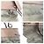 Borsa 2way in Nylon Signature e Pelle COACH Marrone Beige - vista 5