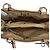 Borsa 2way in Nylon Signature e Pelle COACH Marrone Beige - vista 9