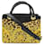 Borsa Versace Barocco Leopard 2WAY PVC Giallo