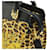 Borsa Versace Barocco Leopard 2WAY PVC Giallo - vista 4