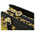 Borsa Versace Barocco Leopard 2WAY PVC Giallo - vista 7