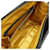 Borsa Versace Barocco Leopard 2WAY PVC Giallo - vista 8