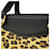 Borsa Versace Barocco Leopard 2WAY PVC Giallo - vista 9