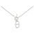 Hermès Collier Hermes Chaine dAncre 925 Silver Argenté Métallisé  - vue 1