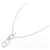 Hermès Collier Hermes Chaine dAncre 925 Silver Argenté Métallisé  - vue 2