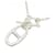 Hermès Collier Hermes Chaine dAncre 925 Silver Argenté Métallisé  - vue 4