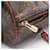 Borsa Louis Vuitton Papillon Monogram Marrone - vista 7
