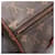 Borsa Louis Vuitton Papillon Monogram Marrone - vista 9