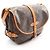 Sac à bandoulière Louis Vuitton Saumur 30 Monogram Coated Canvas Marron - vue 2