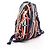 Hermès Zaino Hermes Airsilk Cavale Kadour in seta e vitello Barenia Nero - vista 2
