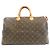 Borsa Boston Monogram Louis Vuitton Marrone
