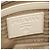 Borsa a tracolla in tela jacquard con logo Prada e pelle Marrone Beige - vista 4