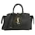 Yves Saint Laurent Sac à bandoulière Saint Laurent Downtown en daim de veau Noir  - vue 1