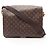 Borsa a Spalla Louis Vuitton Abbesses Monogram Marrone