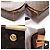 Borsa a Spalla Louis Vuitton Abbesses Monogram Marrone - vista 8