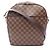 Borsa a tracolla Louis Vuitton Ipanema GM Damier Marrone