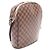 Borsa a tracolla Louis Vuitton Ipanema GM Damier Marrone - vista 2