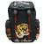 Gucci Rucksack aus besticktem Nylon Schwarz
