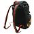 Gucci Rucksack aus besticktem Nylon Schwarz - Ansicht 2