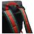 Gucci Rucksack aus besticktem Nylon Schwarz - Ansicht 4