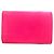 Cartera tríptico de piel Papier Balenciaga Rosa - vista 2