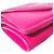 Cartera tríptico de piel Papier Balenciaga Rosa - vista 4