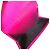 Cartera tríptico de piel Papier Balenciaga Rosa - vista 6